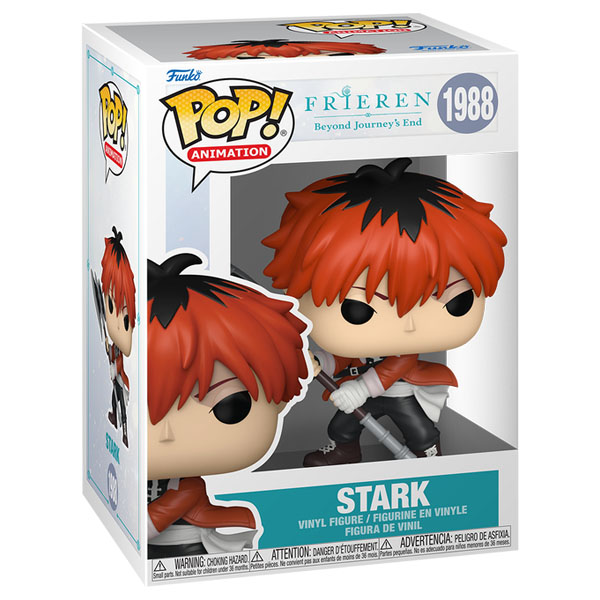 Funko POP #1988 Frieren: Beyond Journey’s End Stark Figure